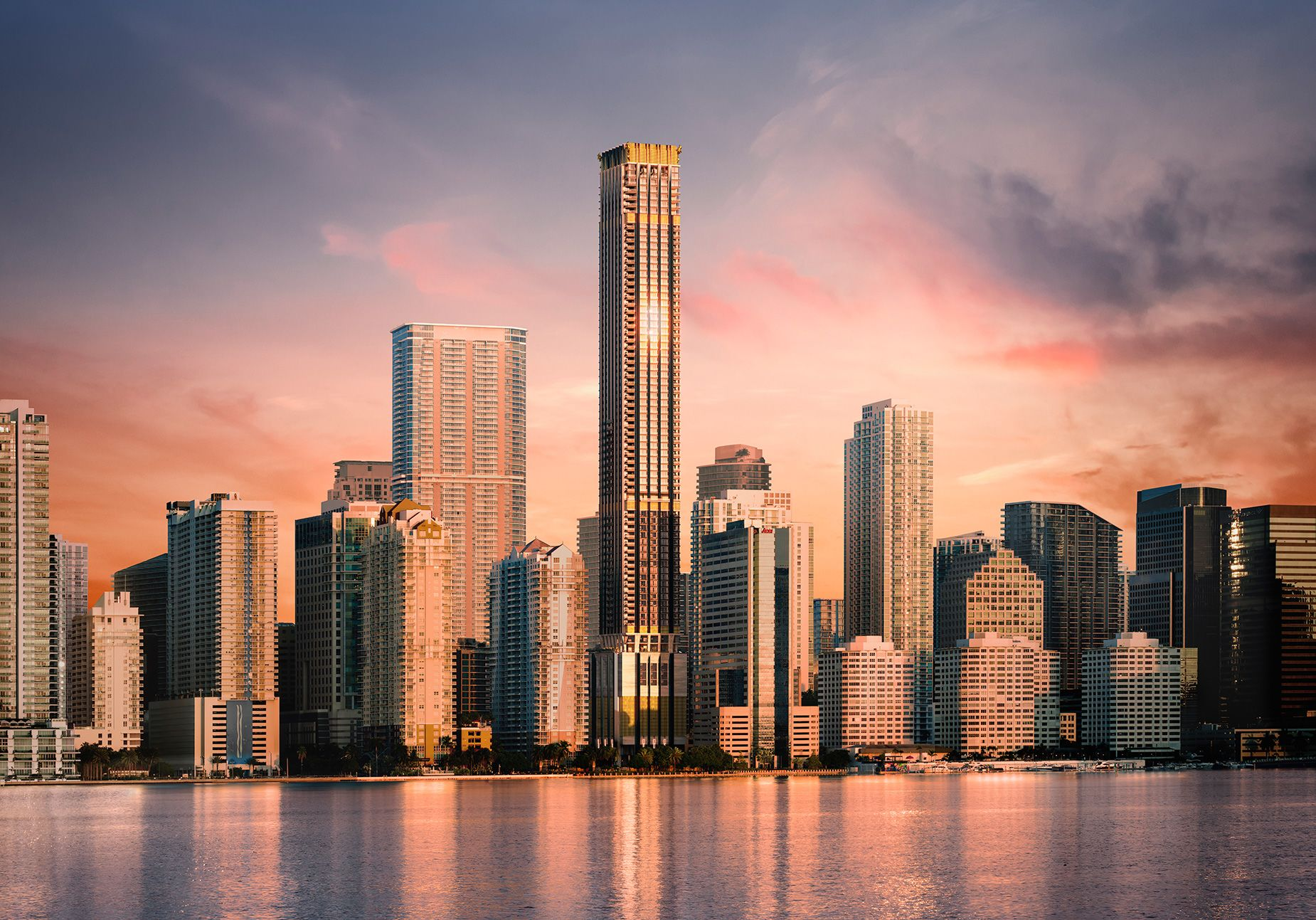 Brickell Skyline